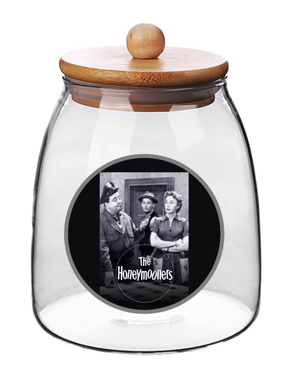 The Honeymooners B/W (Classic TV) – 4" Vinyl Decal Handmade Laptop Decor Vehicle
