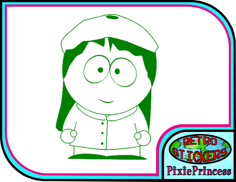 South Park Wendy Funny D Vinyl Sticker Truck Car Bike Body Wall Art Window