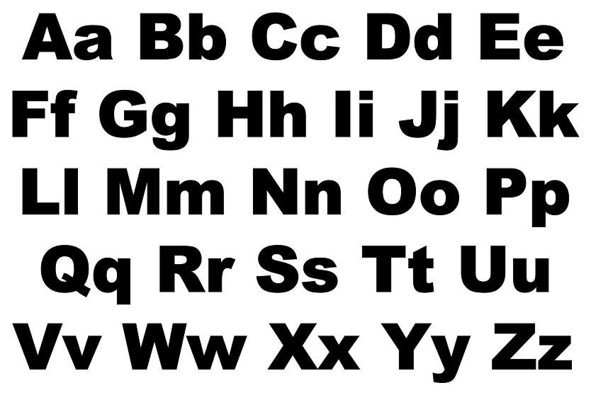 Storefront Address Numbers 4-15" Tall – Office Store Window Custom Vinyl Decal