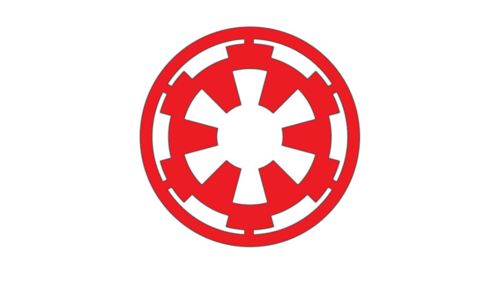 GALACTIC EMPIRE STAR WARS, Decal Stickers for Cars, Windows, Laptops, Tablet.