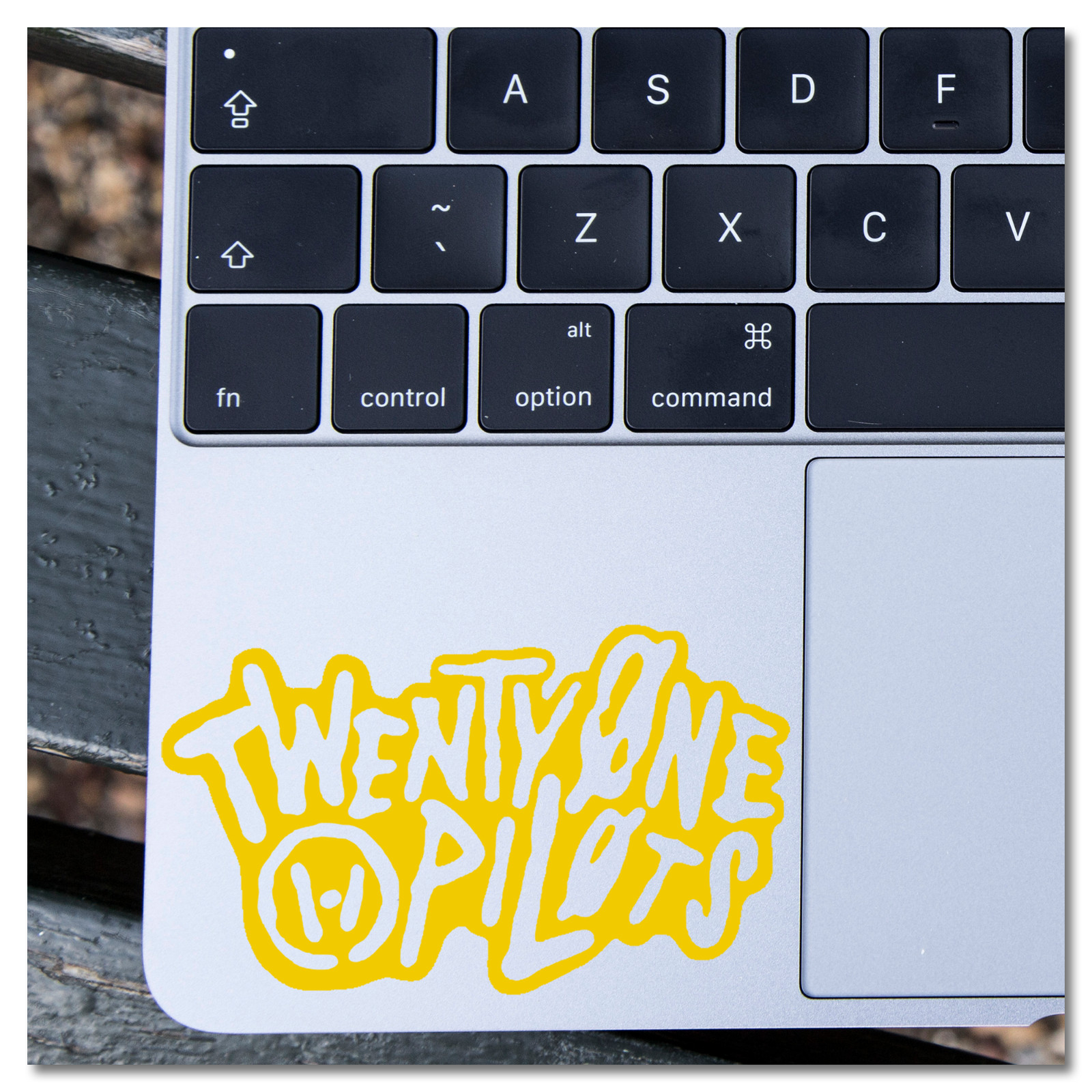 6" Twenty One Pilots Vinyl Decal Sticker