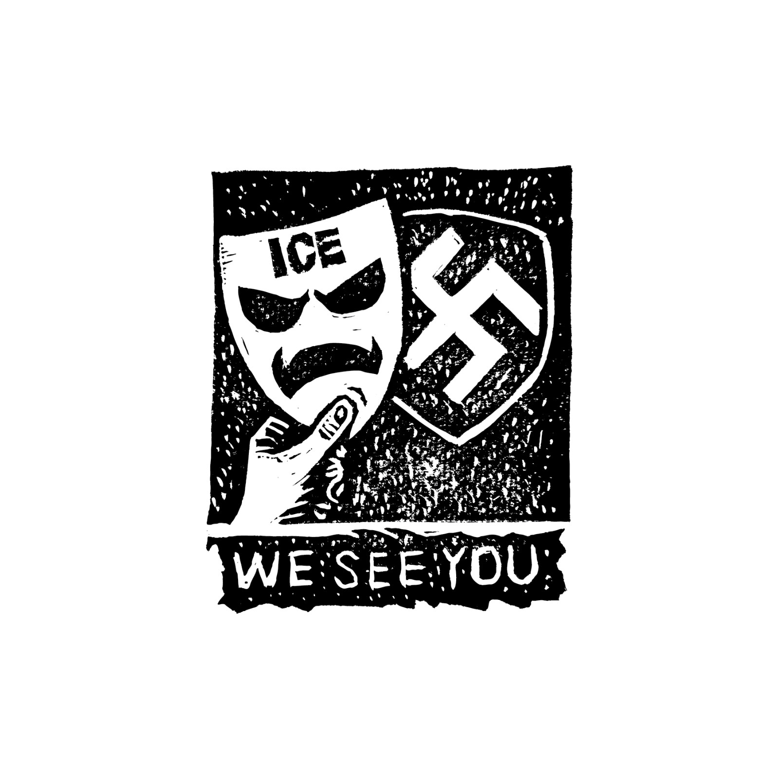 Anti-ICE Sticker Pack (QTY 10) melt stop abolish protest la migra human rights