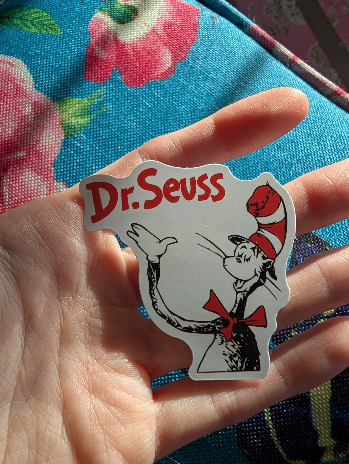 Dr. Seuss Sticker