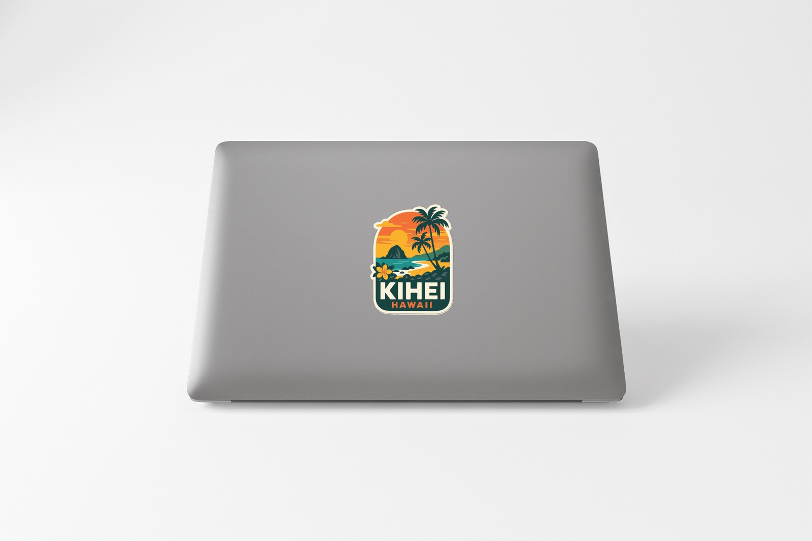 Kihei Sticker Decal Vinyl Die-Cut City Skyline Landmark Design