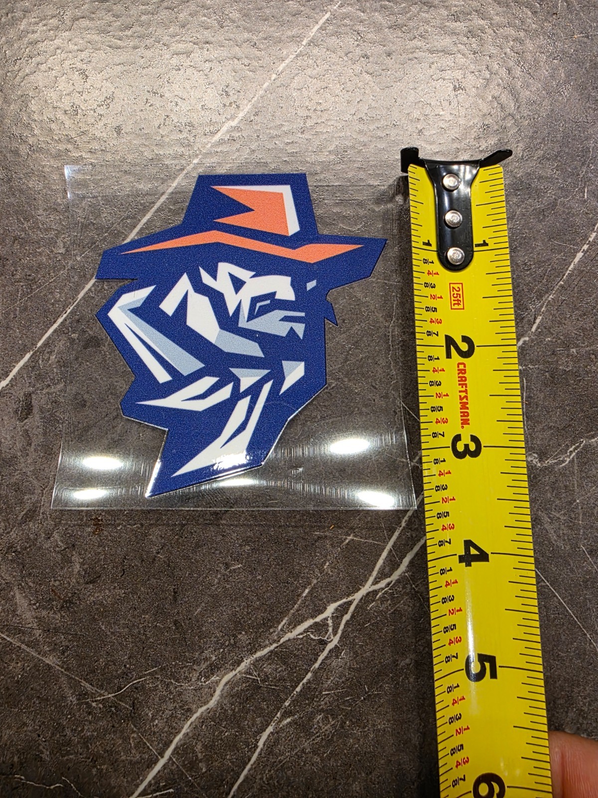 UTEP Miners Decal Sticker | UV DTF | University of Texas El Paso
