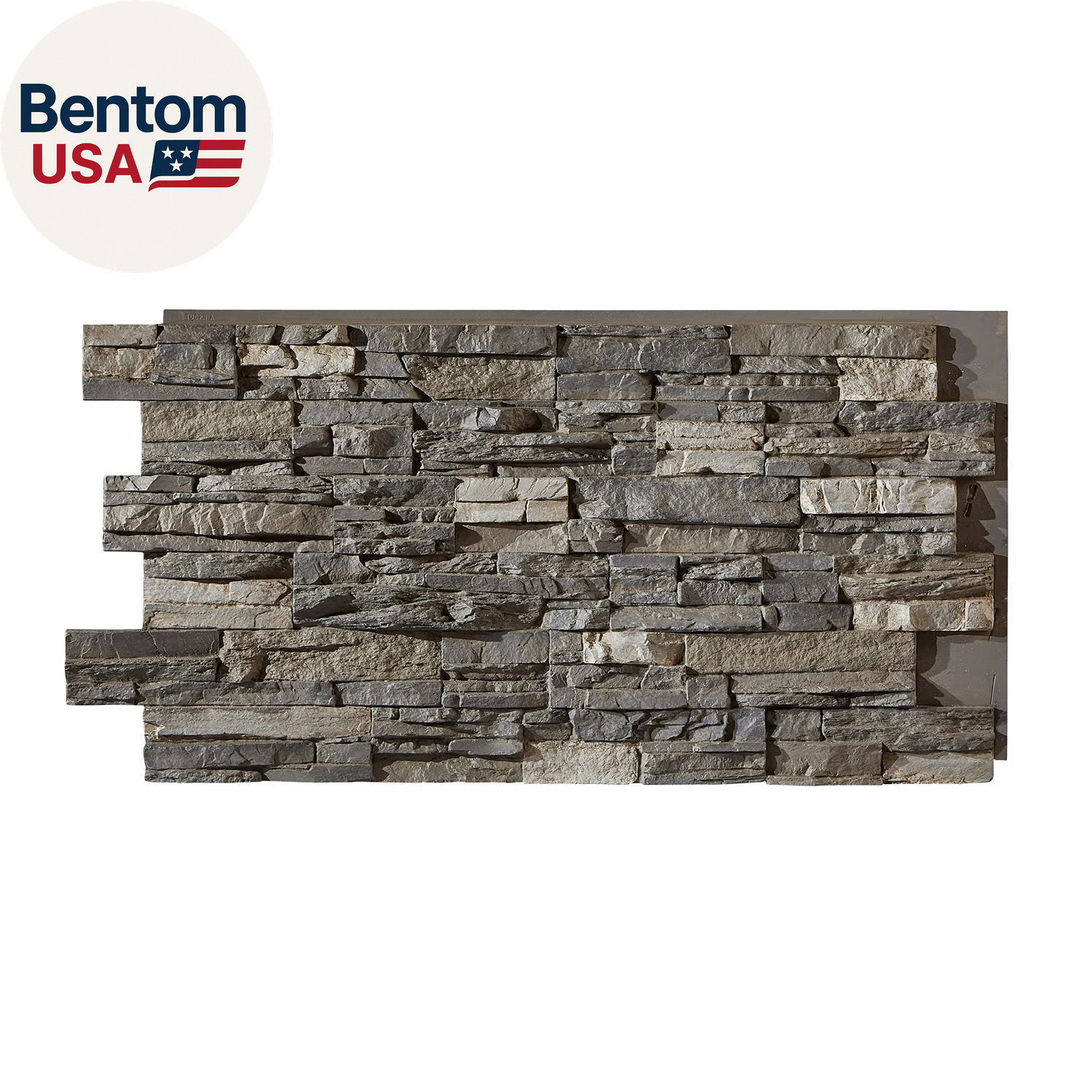 High-Density Polyurethane Faux Stone Wall Covering Panels for Interior and Exter