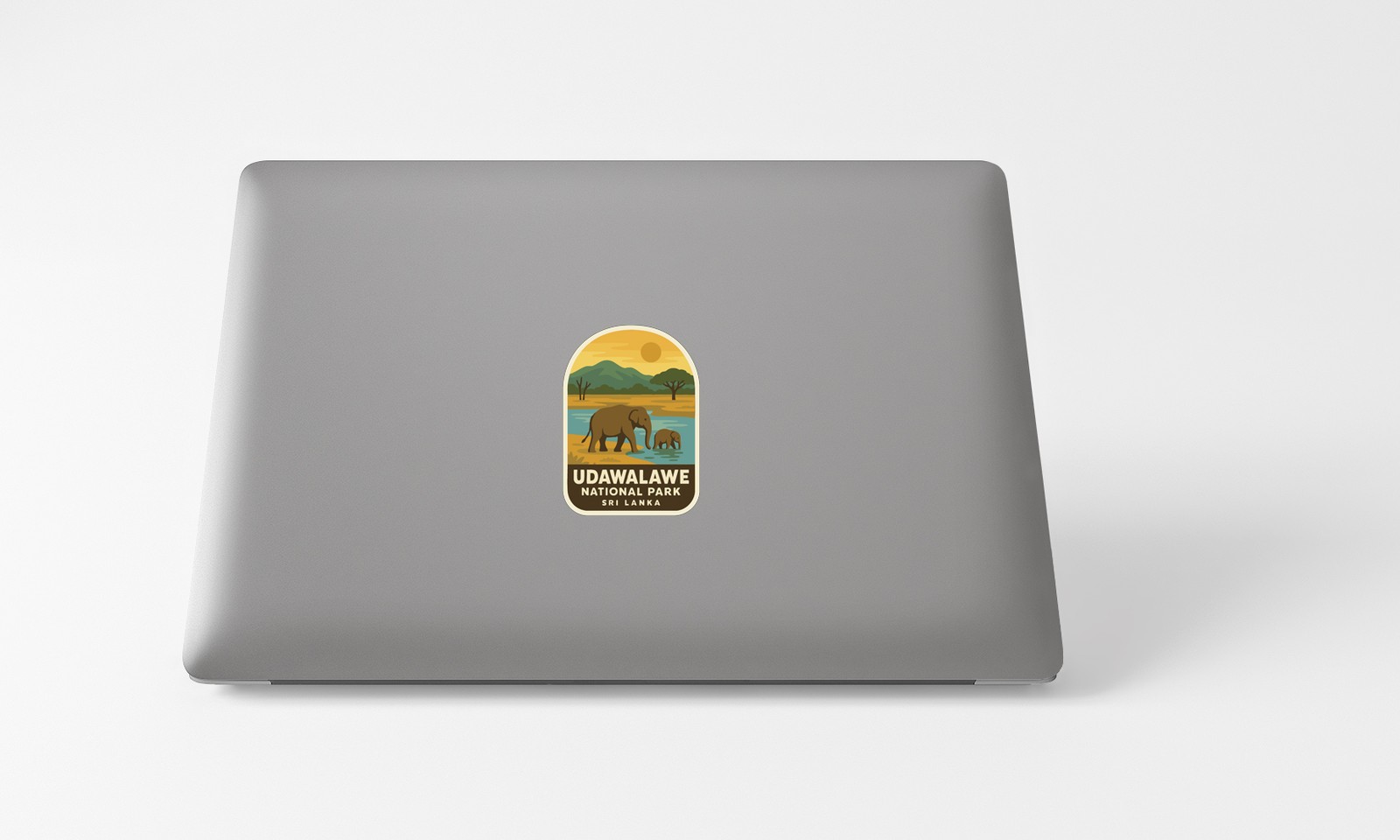 Udawalawe Sri Lanka National Park Sticker Decal Vinyl Die-Cut World