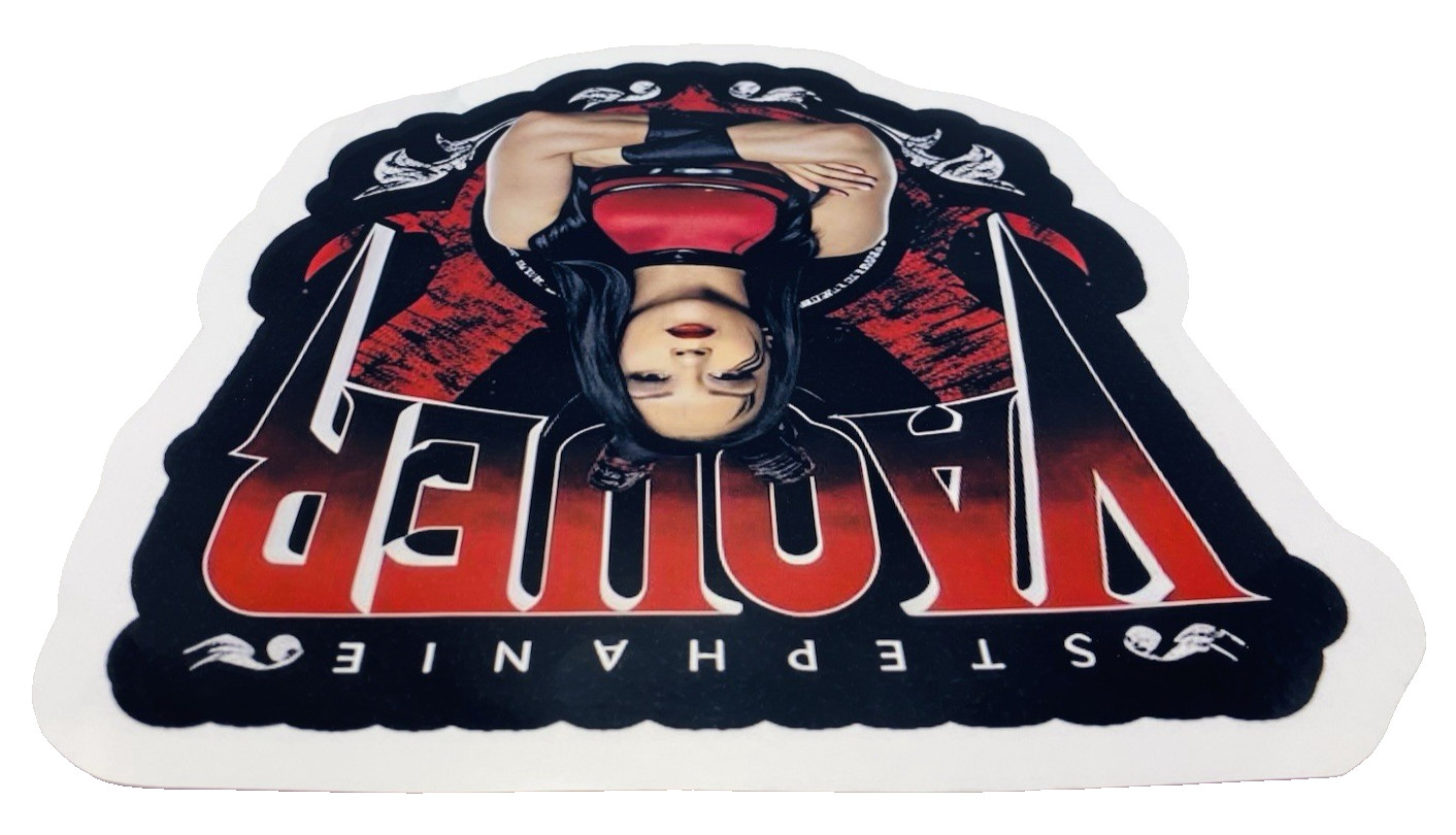 Female Wrestler Waterproof Xbox Laptop Tablet Decal Laptop Vinyl Sticker