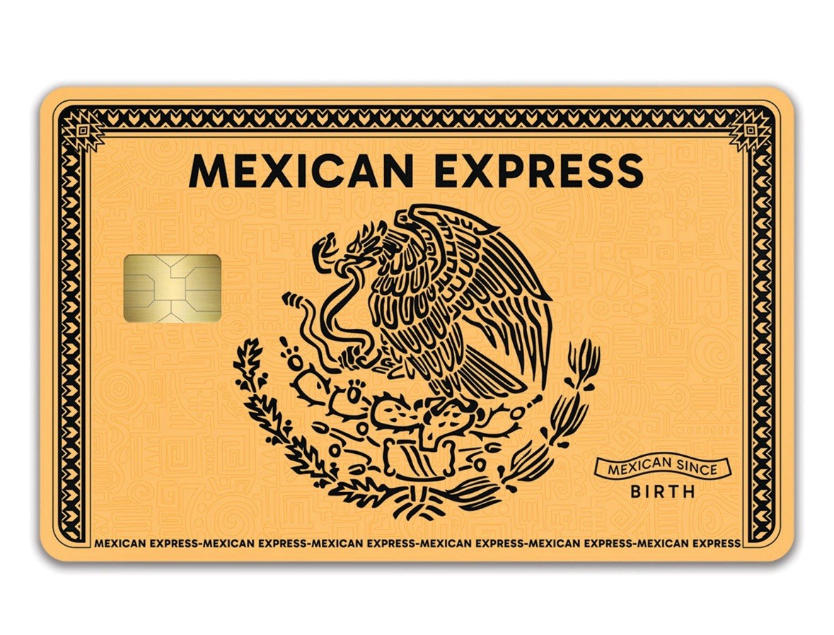 3 Pack Mexican Express Credit Card Skin Debit Sticker Decal Cover Wrap American