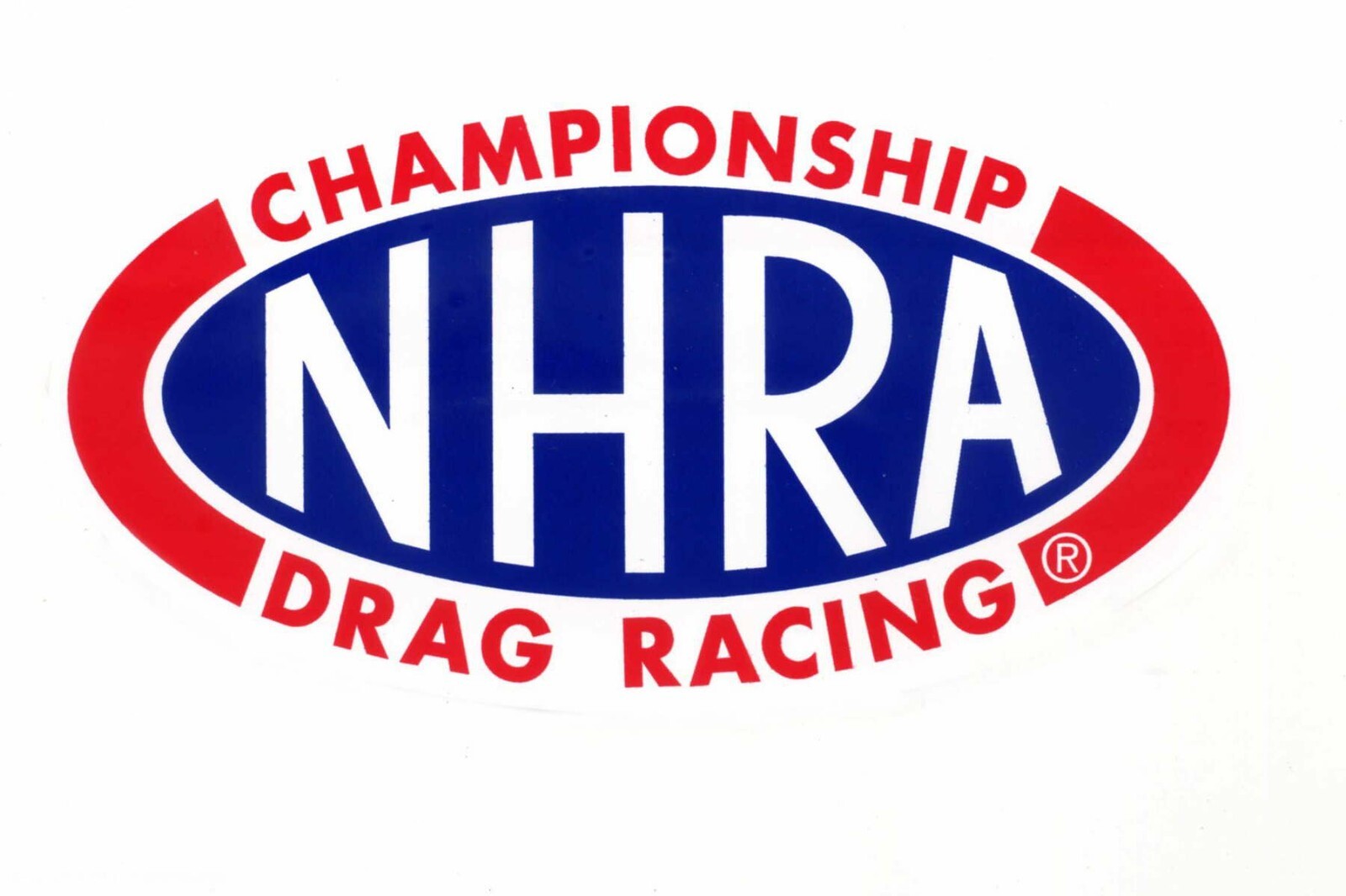 NHRA racing sticker logo drag skate cell laptop bumper vinyl decal