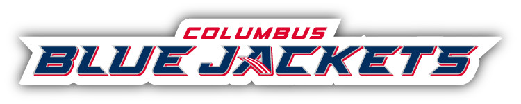Columbus Blue Jackets NHL Long Car Bumper Sticker – 5", 6" and 8"
