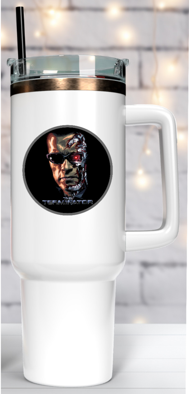 Movie – The Terminator – 4" Handmade Vinyl Decal Vehicle Cooler Laptop Decor 26