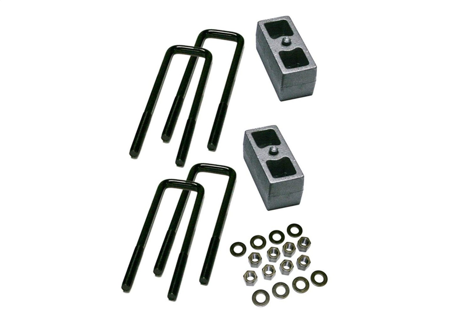 RealTruck SUPERLIFT SUSPENSION 3" Block Kit for Chevrolet K30 | Rear Lift Blo…