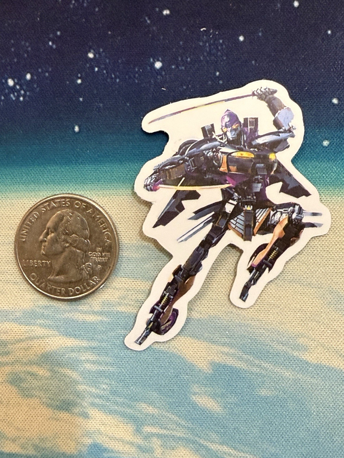 Transformers Robot Vinyl Sticker Decal Autobot Decepticon Sci-Fi Laptop Car