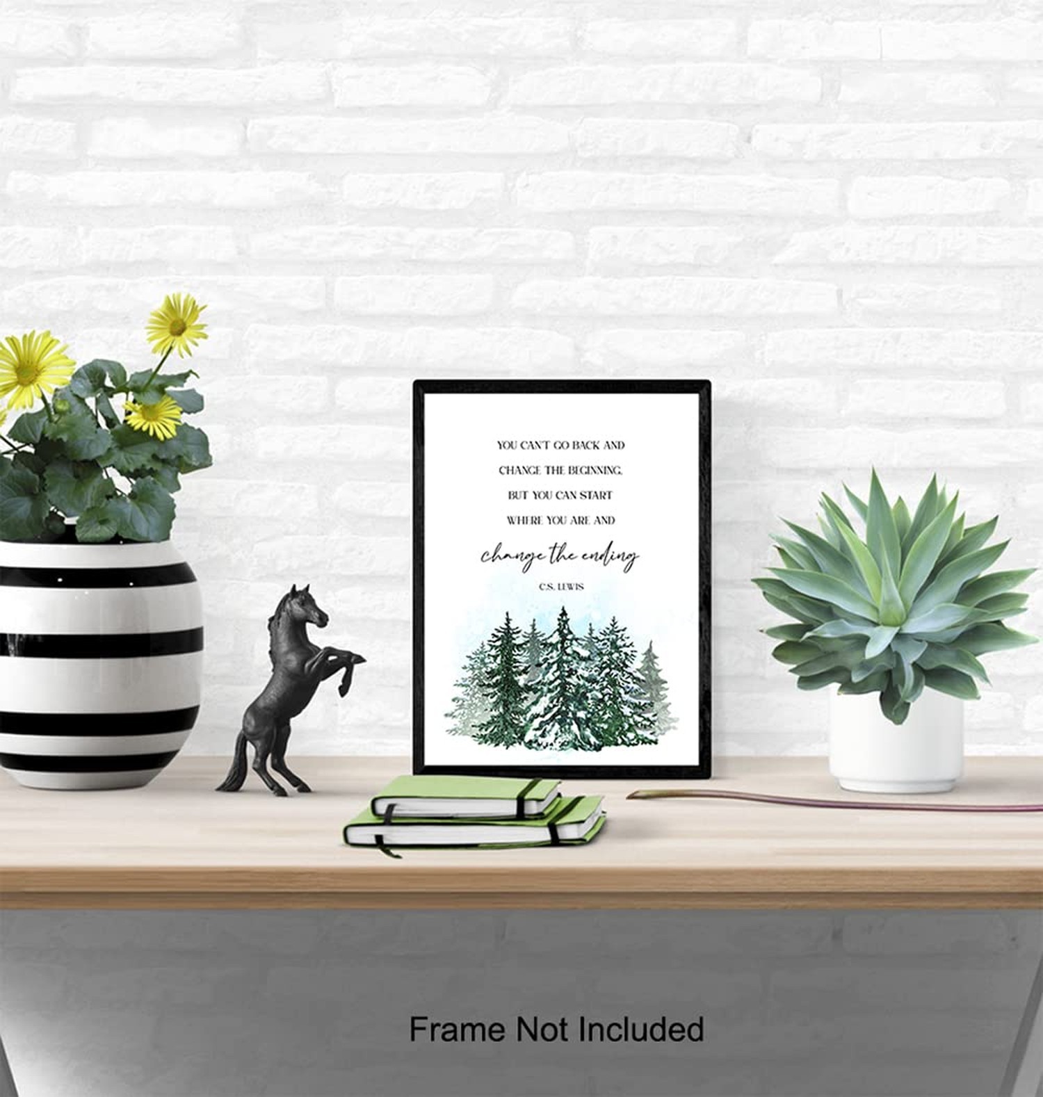 Motivational Positive Inspirational Quotes Decor Wall Art – Uplifting Encoura…