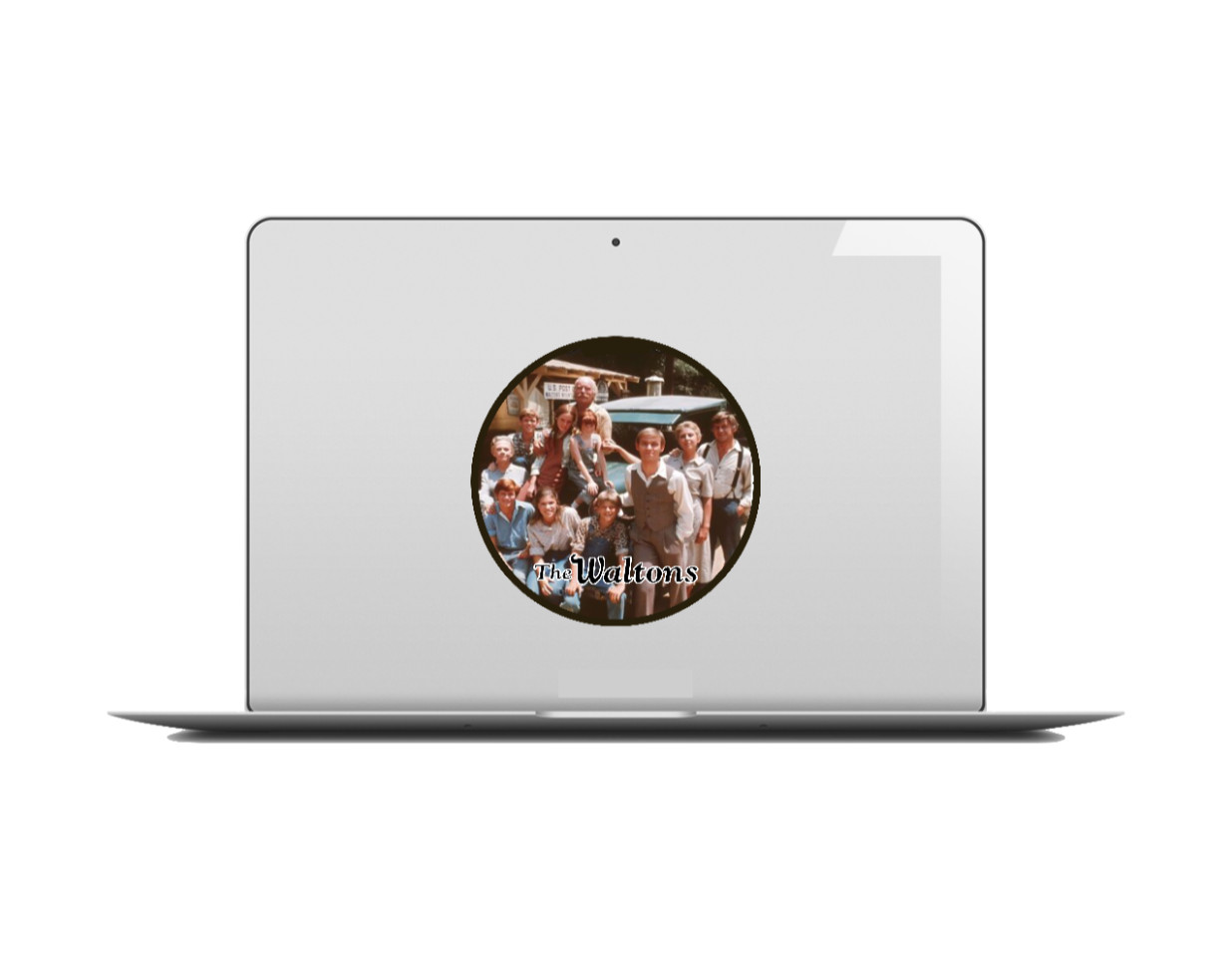 The Waltons (Classic TV) Family – 4" Vinyl Decal Handmade Laptop Decor Vehicle