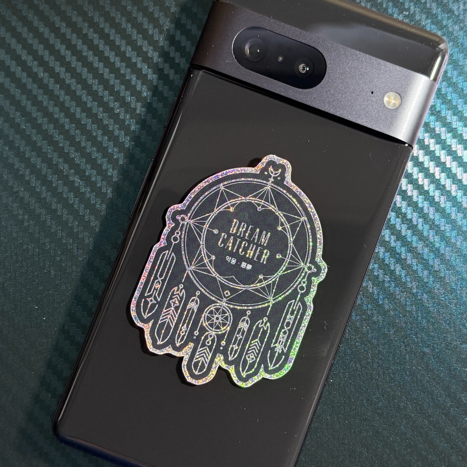 KPOP Dreamcatcher Pixie Dust Holo Sticker Decal Set – Debut Single Nightmare