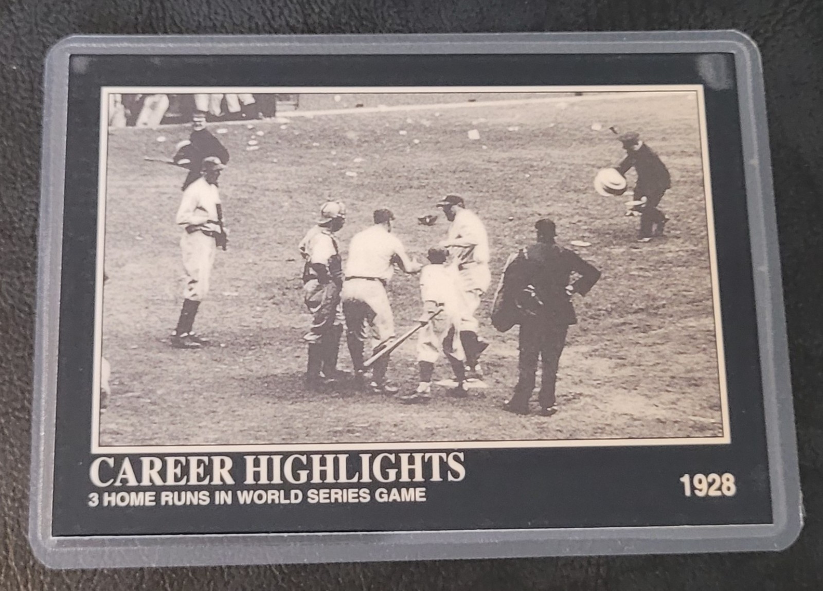 Babe Ruth YANKEES Baseball Card HOF Fridge/Locker/Cabinet Laminated Magnet