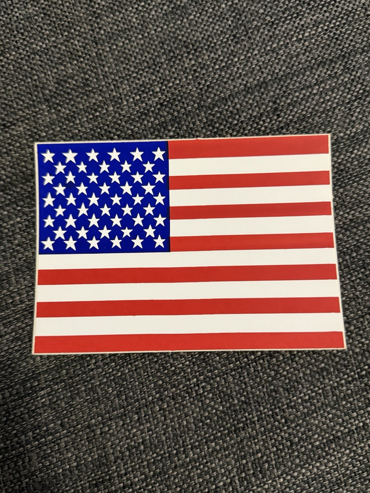 United States American USA Flag Sticker