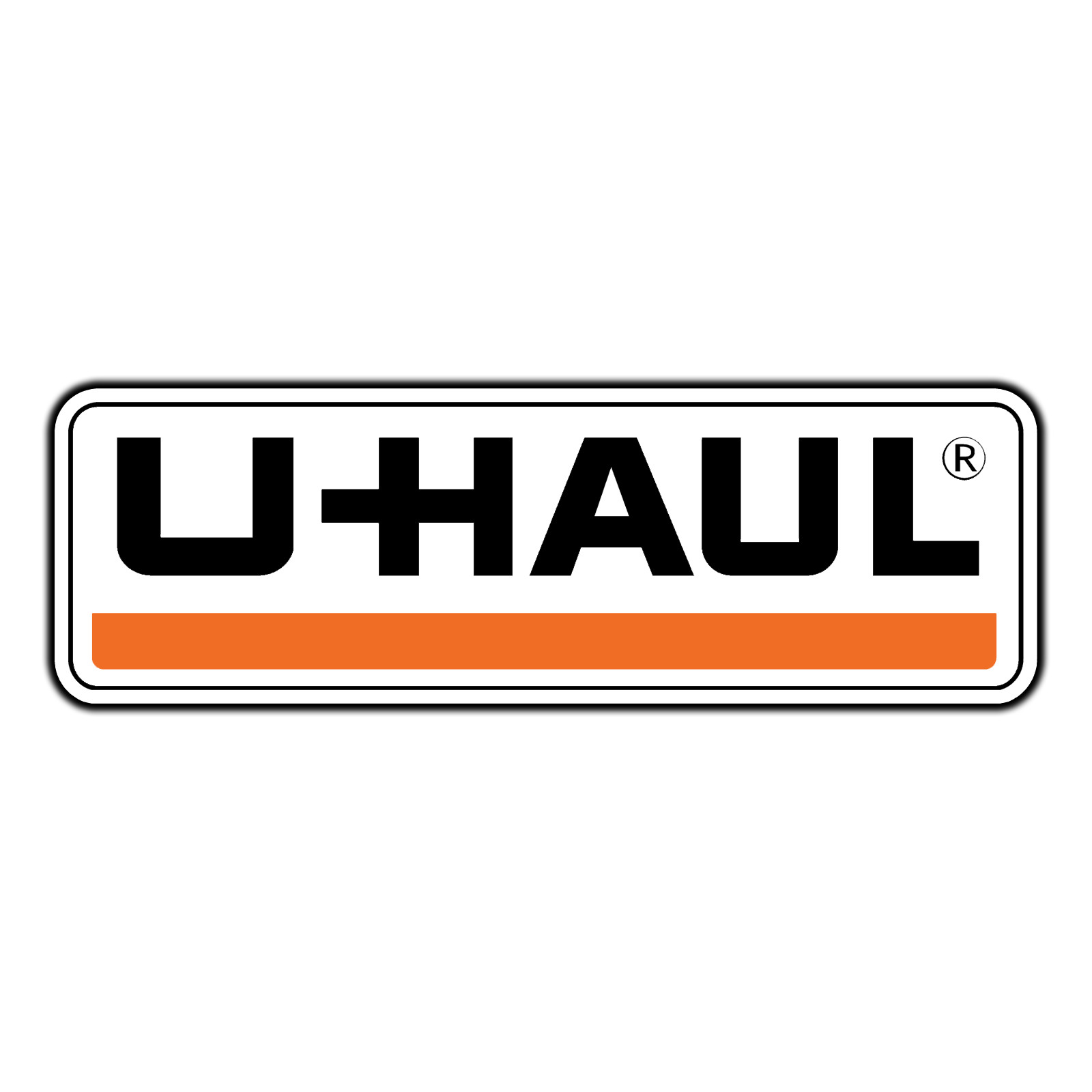 #3032 U-Haul Logo #1 Sticker Brand Waterproof Vinyl Decal Die-Cut Car