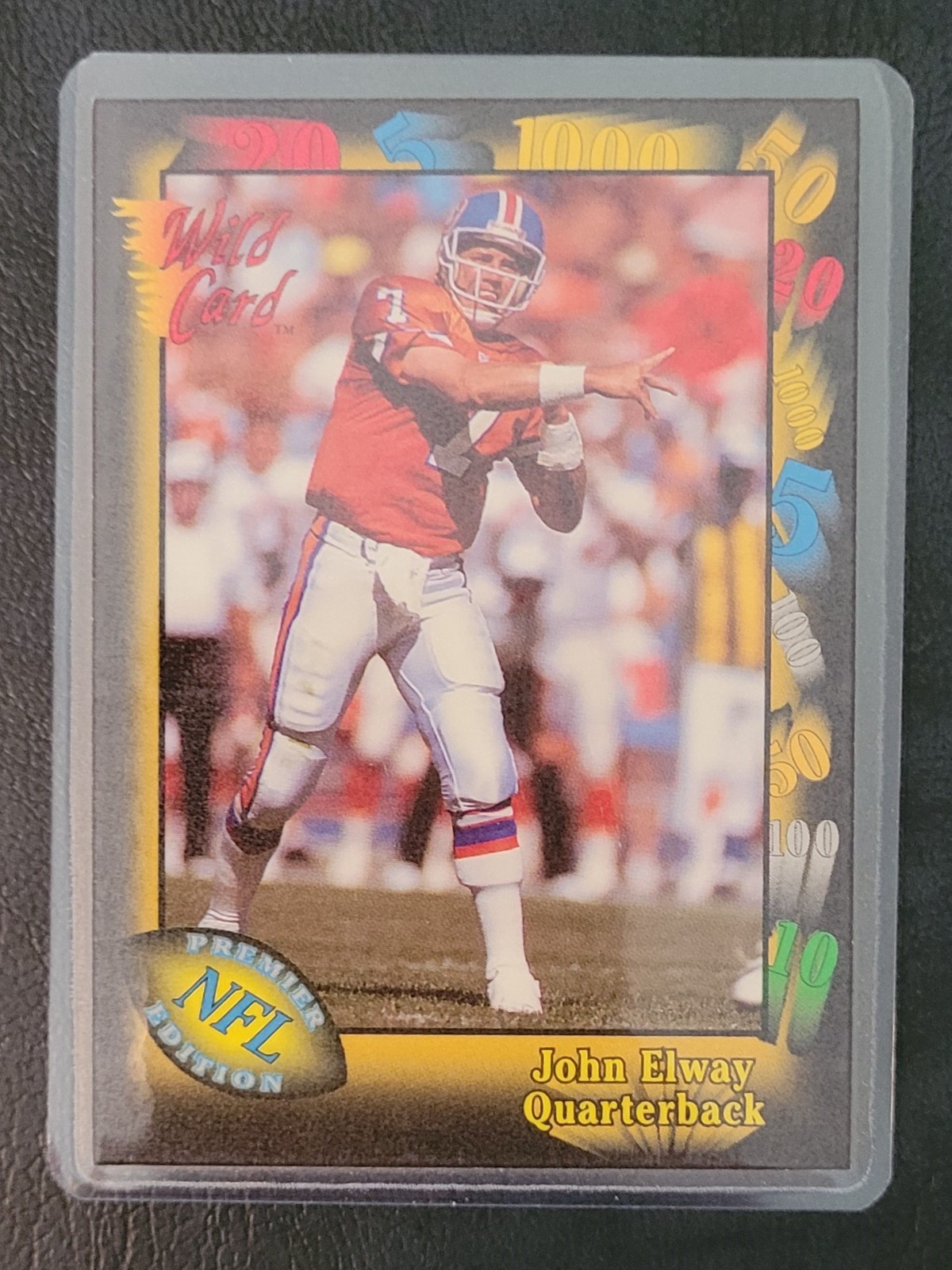 VINTAGE STARS Actual FOOTBALL Cards Fridge/Locker/Cabinet Laminated Magnet