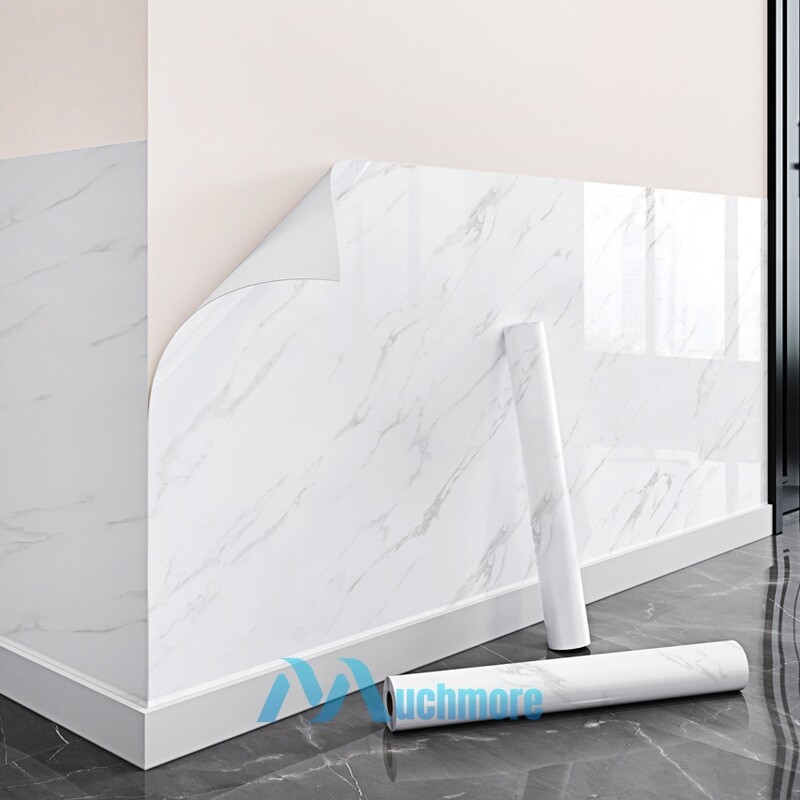 Marble Contact Vinyl Paper Self Adhesive Peel Stick Wallpaper Kitchen Countertop