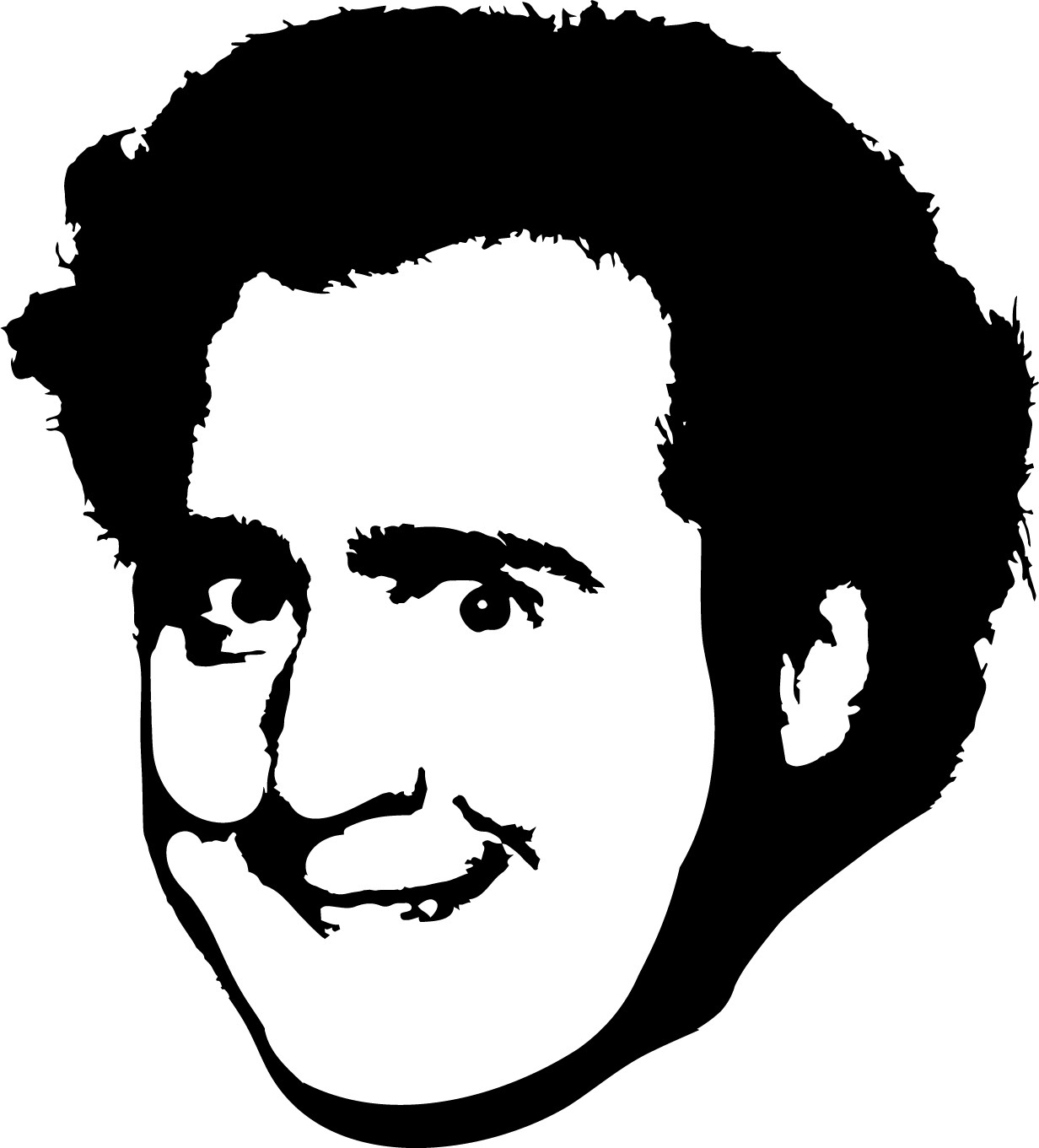 Latka vinyl decal sticker andy kaufman man on the moon jim carrey