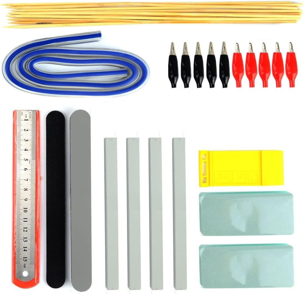 Professional 56 PCS Model Tools Kit Modeler Basic Tools Craft Set Hobby Build…