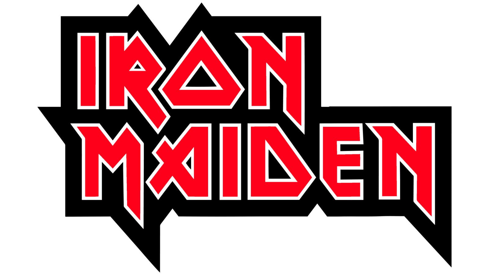 Iron Maiden sticker weatherproof bumper vinyl decal