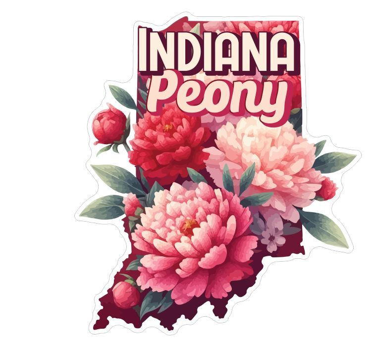 Indiana Sticker Stickers A291