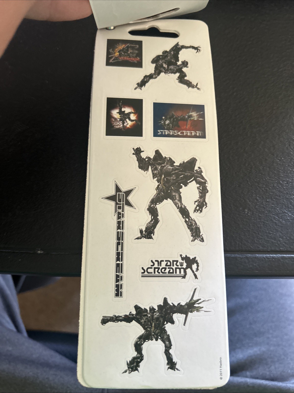 Transformers Stickers Hasbro NEW