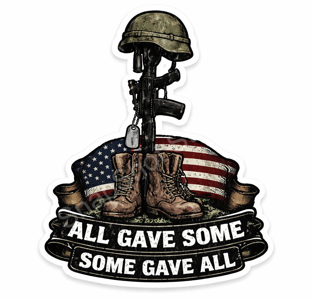 US Army Decal Sticker United States Military Veteran Logo Seal Flag 14