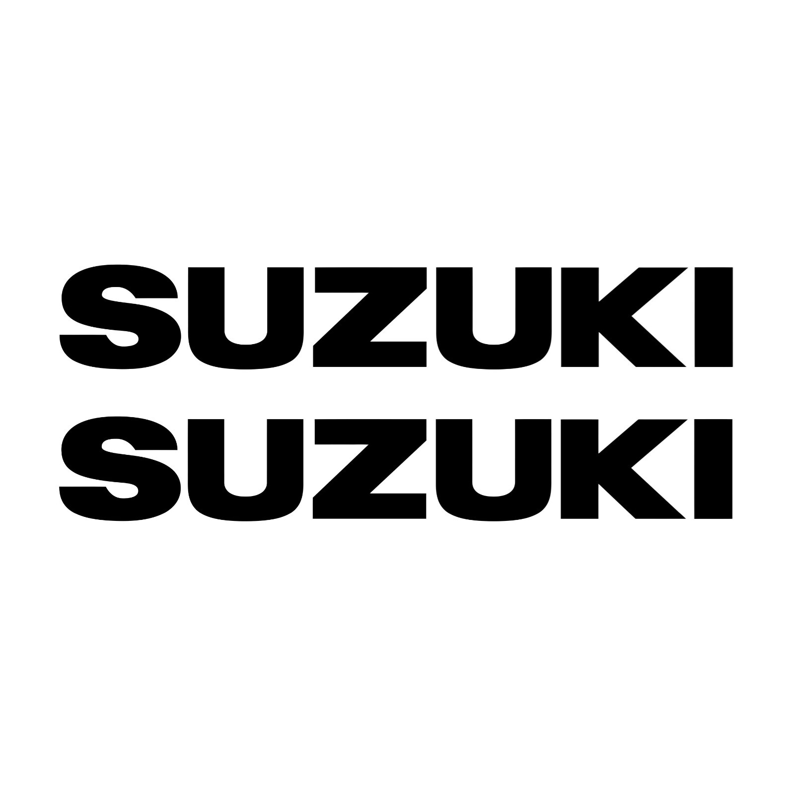Suzuki Motorcycle fairing decal sticker Vinyl – Any Color Any Size
