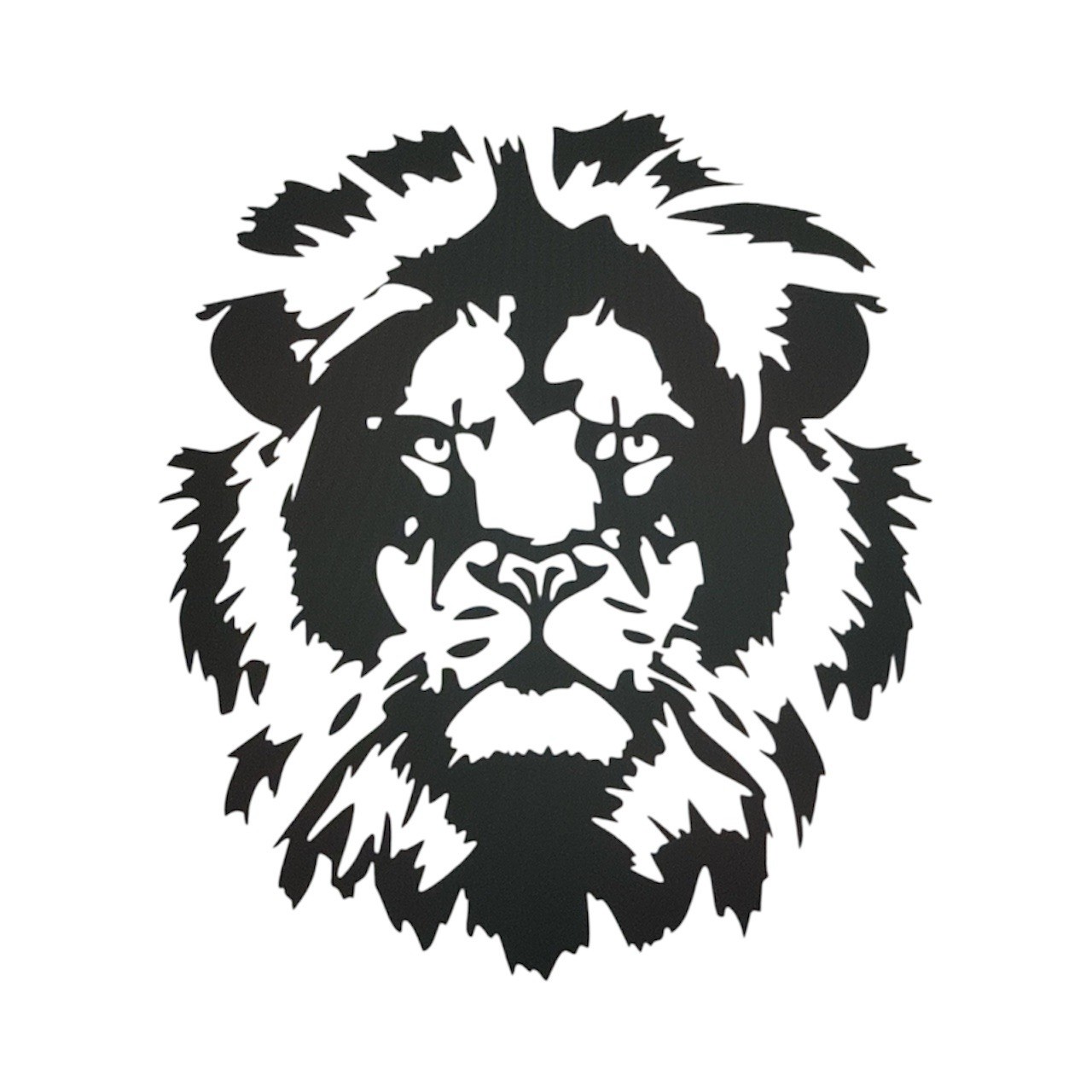 LION HEAD FACE Vinyl Decal for Car Truck motorcycle Bumper Wall Window