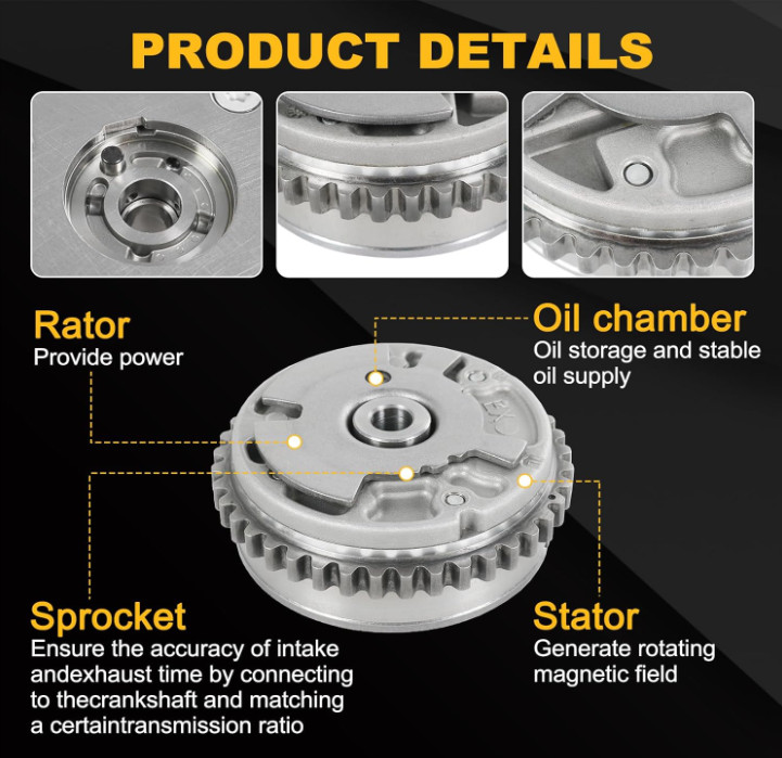 Variable Valve Timing VVT Sprocket 4PCS for Chevrolet Equinox Impala for GMC …