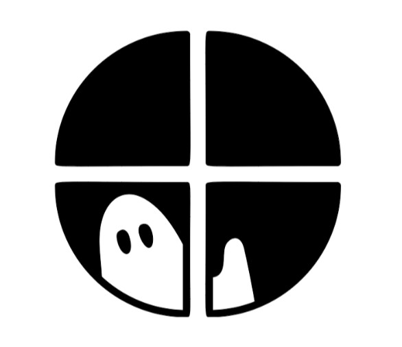 Peeking Ghost Peekaboo Vinyl Decal Sticker Car Truck Window Laptop Halloween