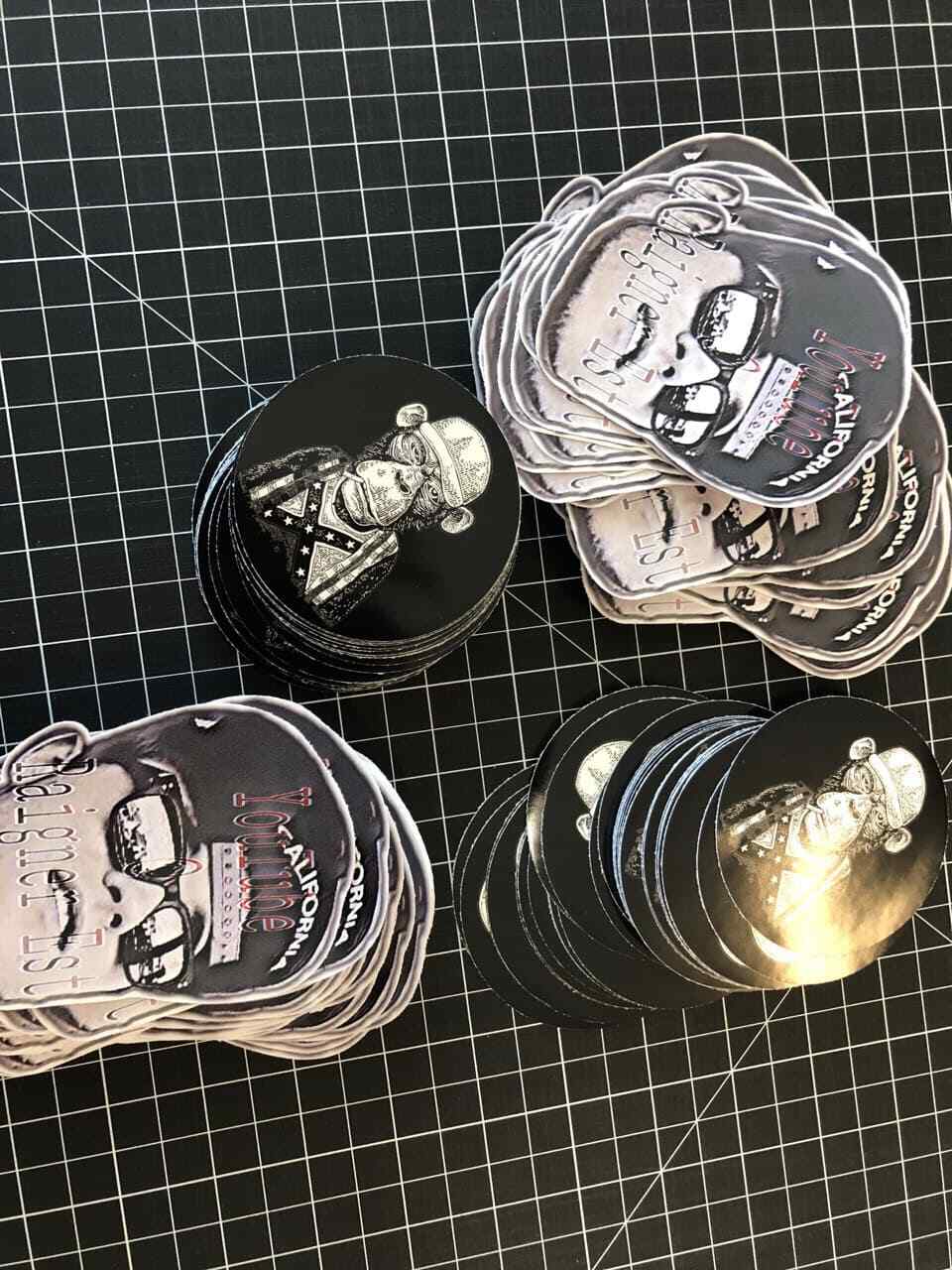 Custom Logo Stickers | Custom Product stickers | Logo Stickers Die cut | Decals