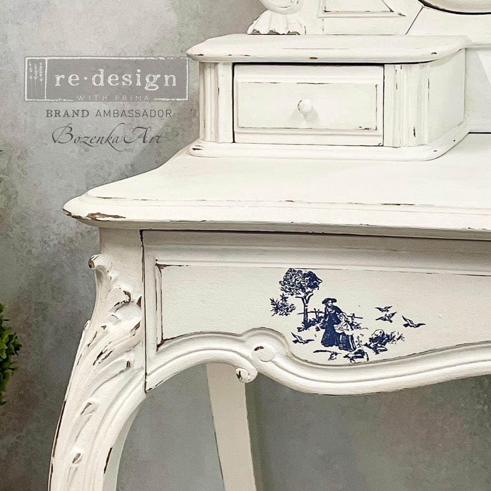 Redesign with Prima Decor Small Transfers – Toile – 3 Sheets, osfa, Multi