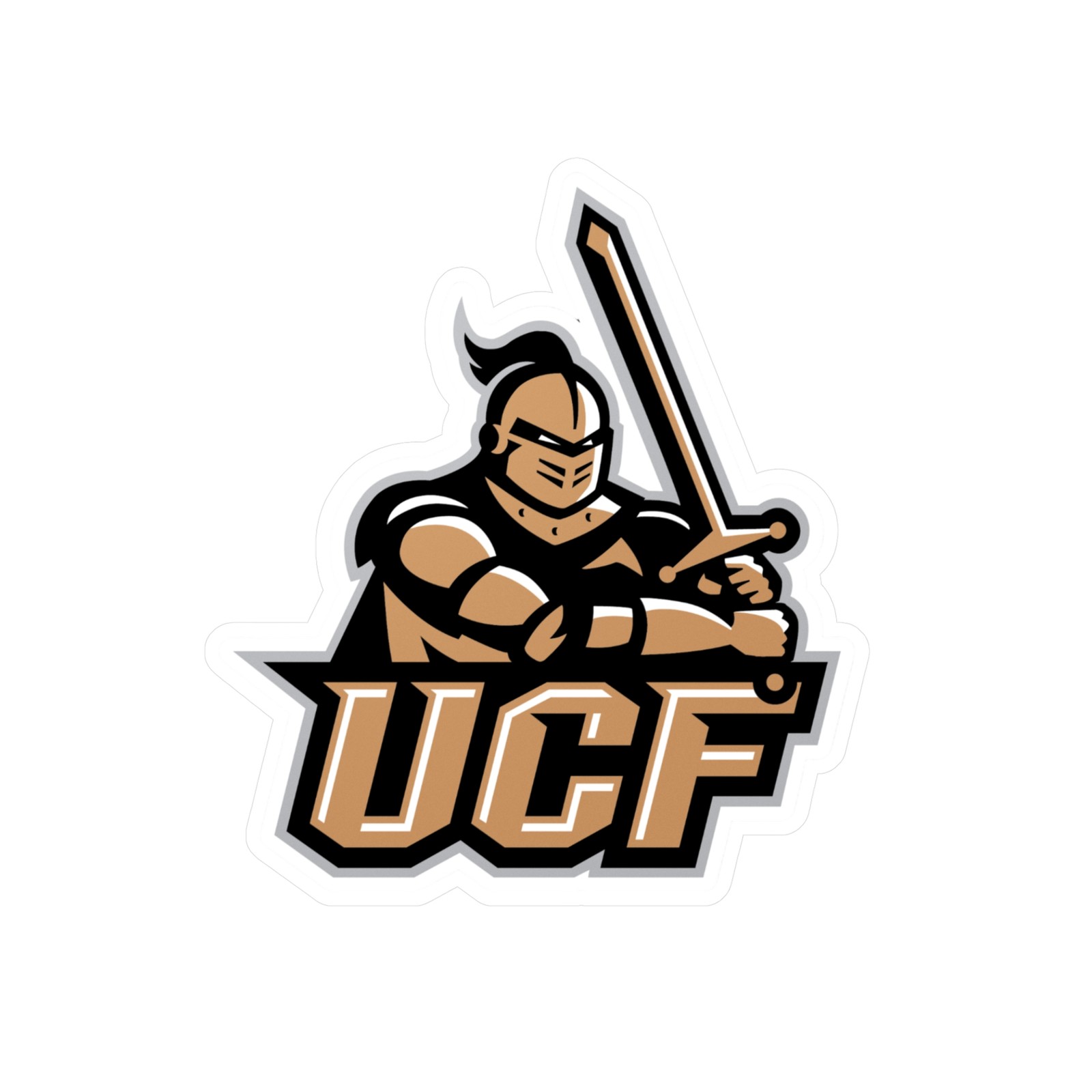University of Central Florida Kiss-Cut Vinyl Decals, School Spirit Stickers