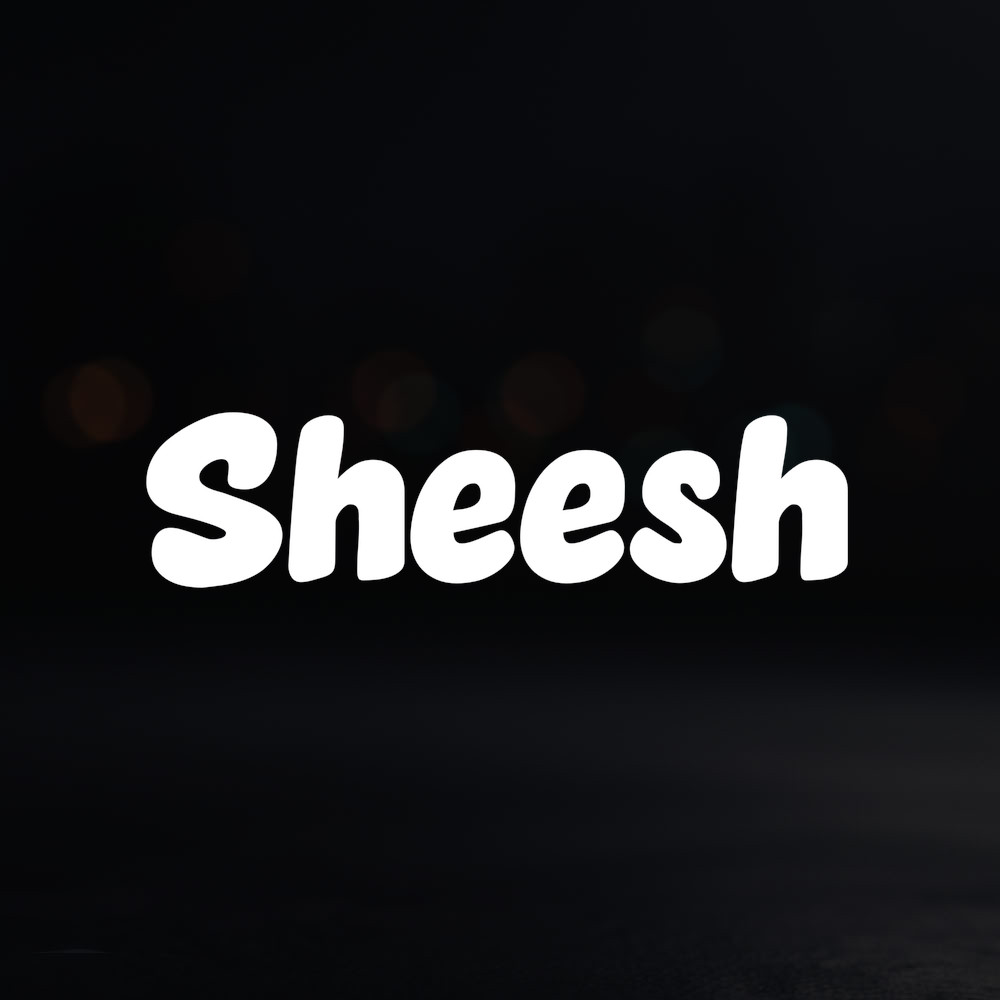 8in Vinyl Decal Sticker – "Sheesh"
