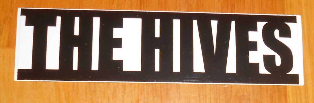 The Hives Veni Vidi Vicious Bumper Sticker Original Promo 5×1