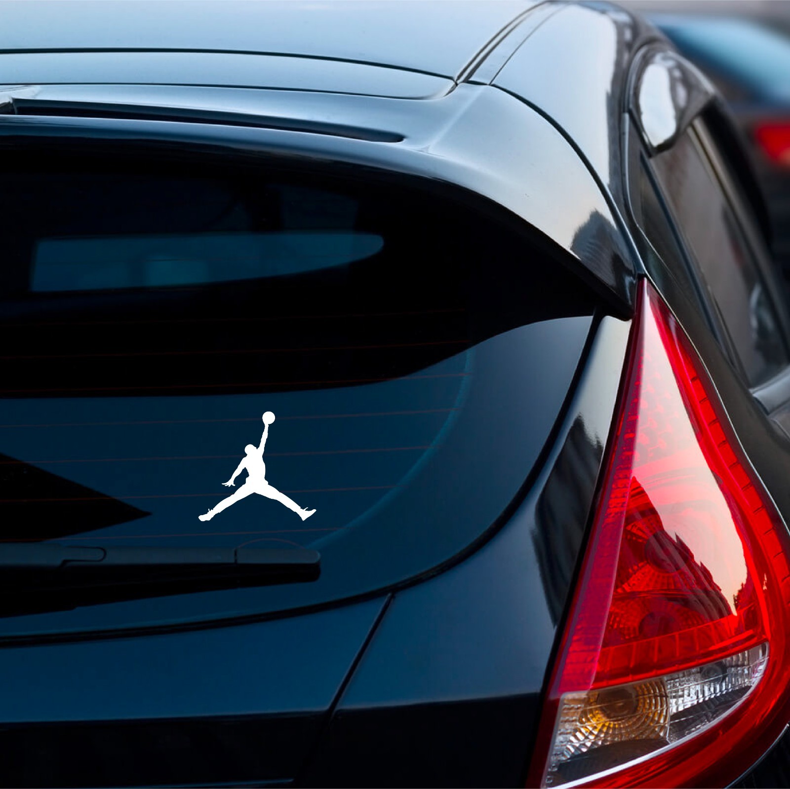 Air Jumpman Logo Vinyl Decal Sticker Set of 9 Car Window Laptop Die Cut