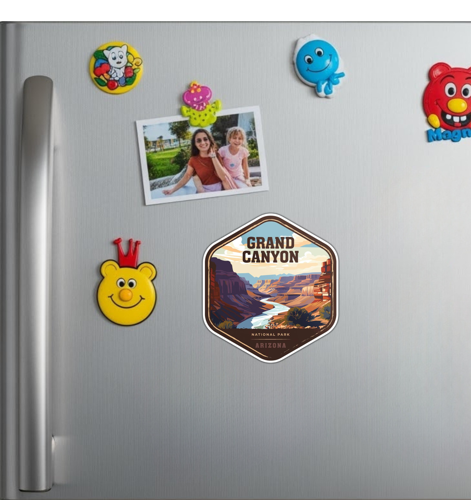 Grand Canyon National Park Fridge Magnet or Laptop Sticker