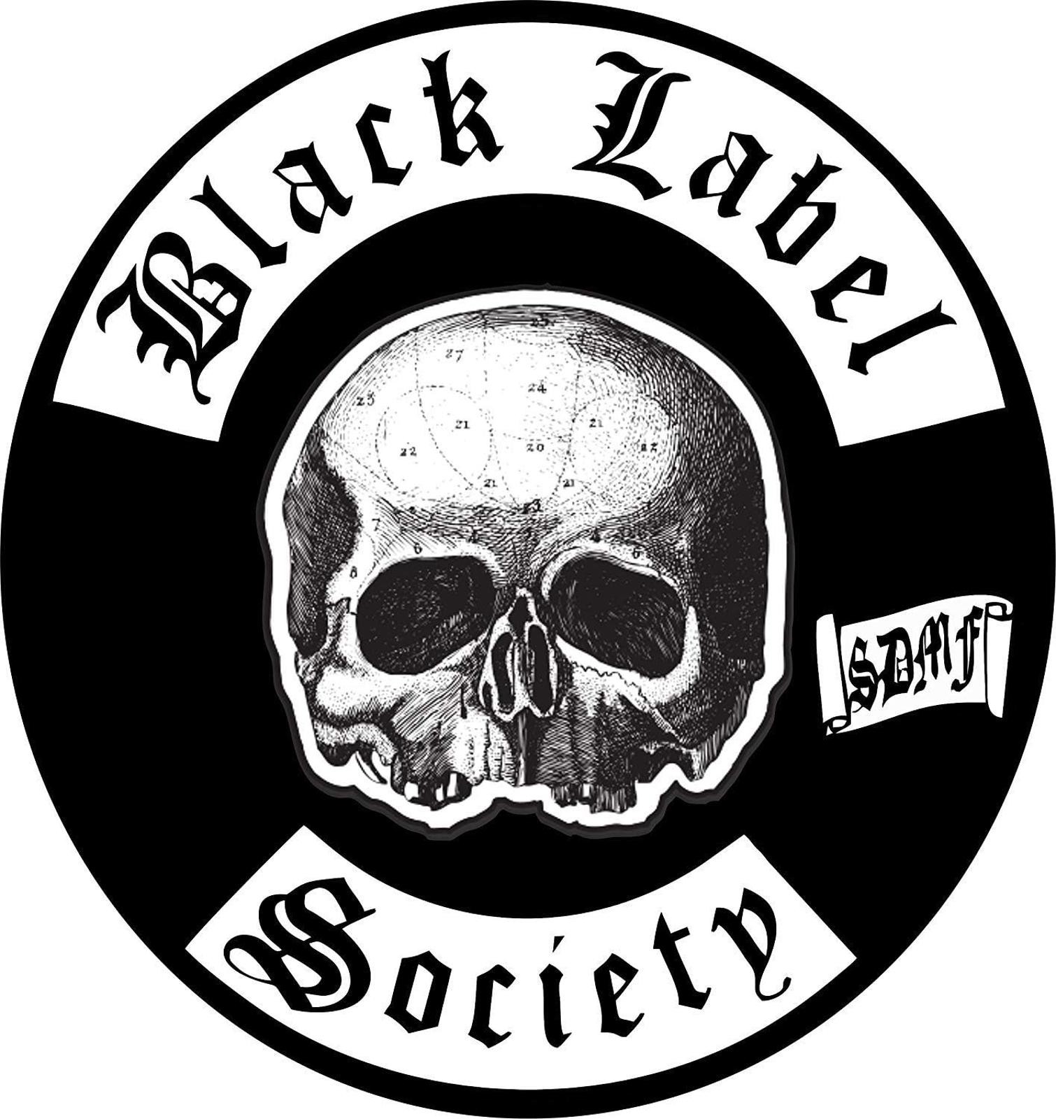 Black Label Society Vinyl Multi-Surface Sticker Decal 4"