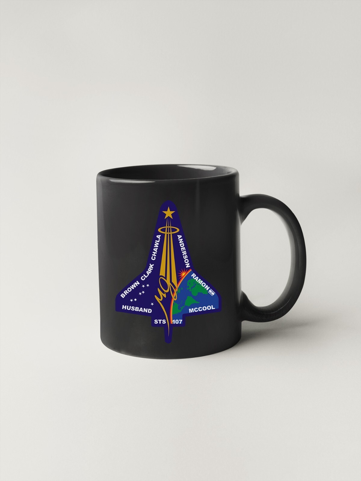 NASA STS-107 Mission Patch Sticker Decal Columbia NASA Space Shuttle Mission