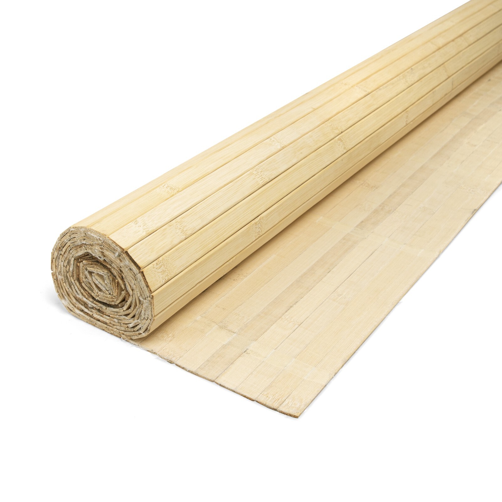 96x48in Natural Bamboo Wall Stickers, Cabinet Door Stickers, DIY