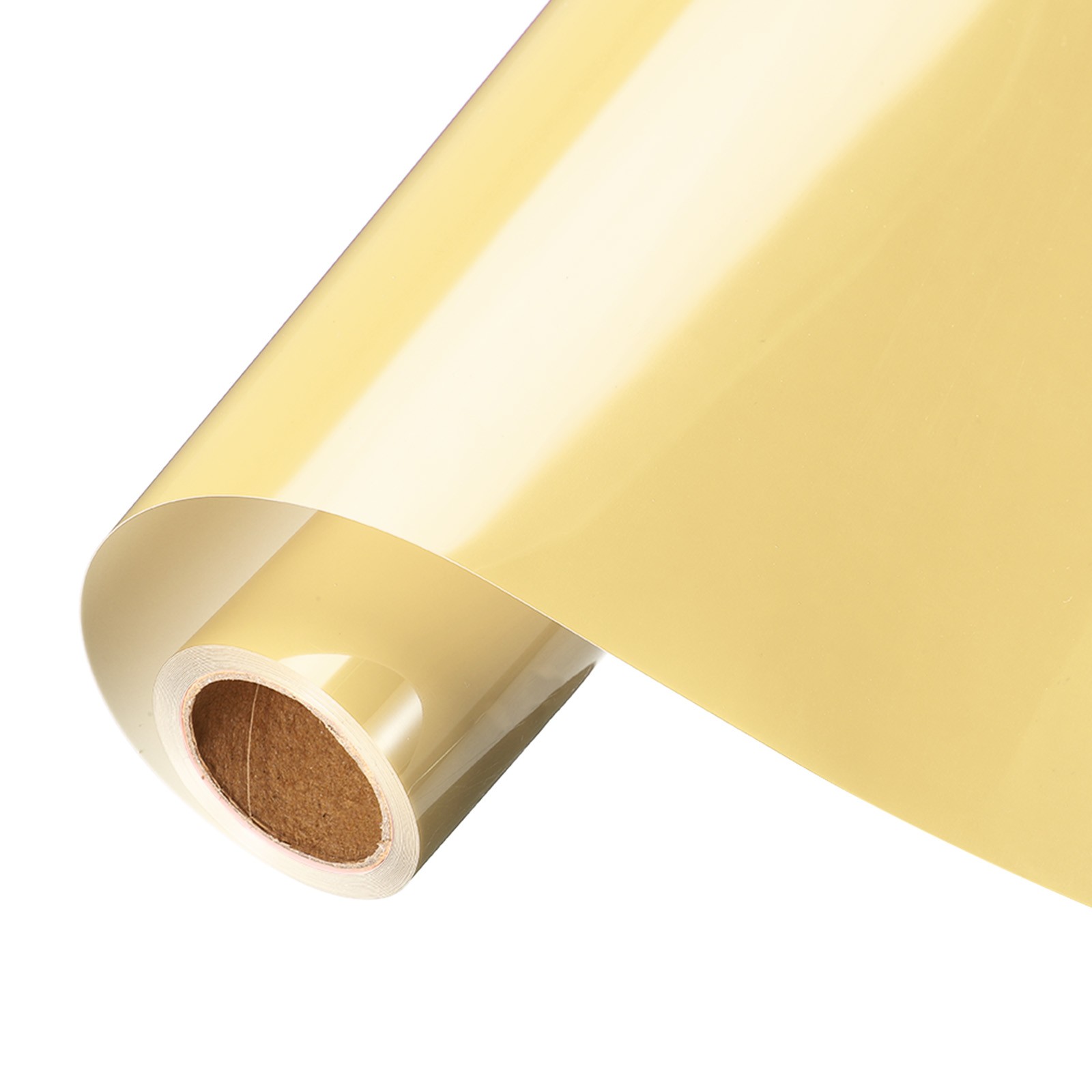 Cream Permanent Vinyl, 10 Inch x 9.8ft Vinyl Roll