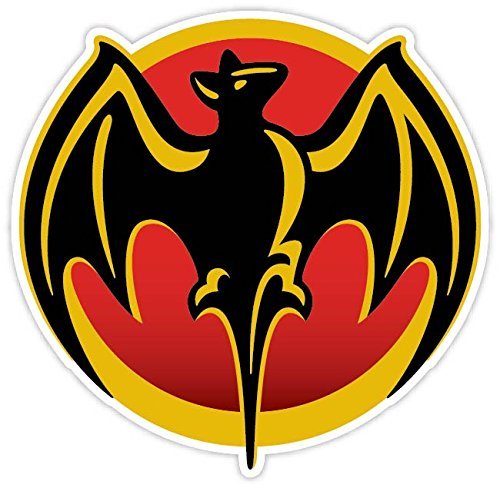 BACARDI Sticker Decal *DIFFERENT SIZES* Rum Alcohol Car Bat Bumper Bar Wall