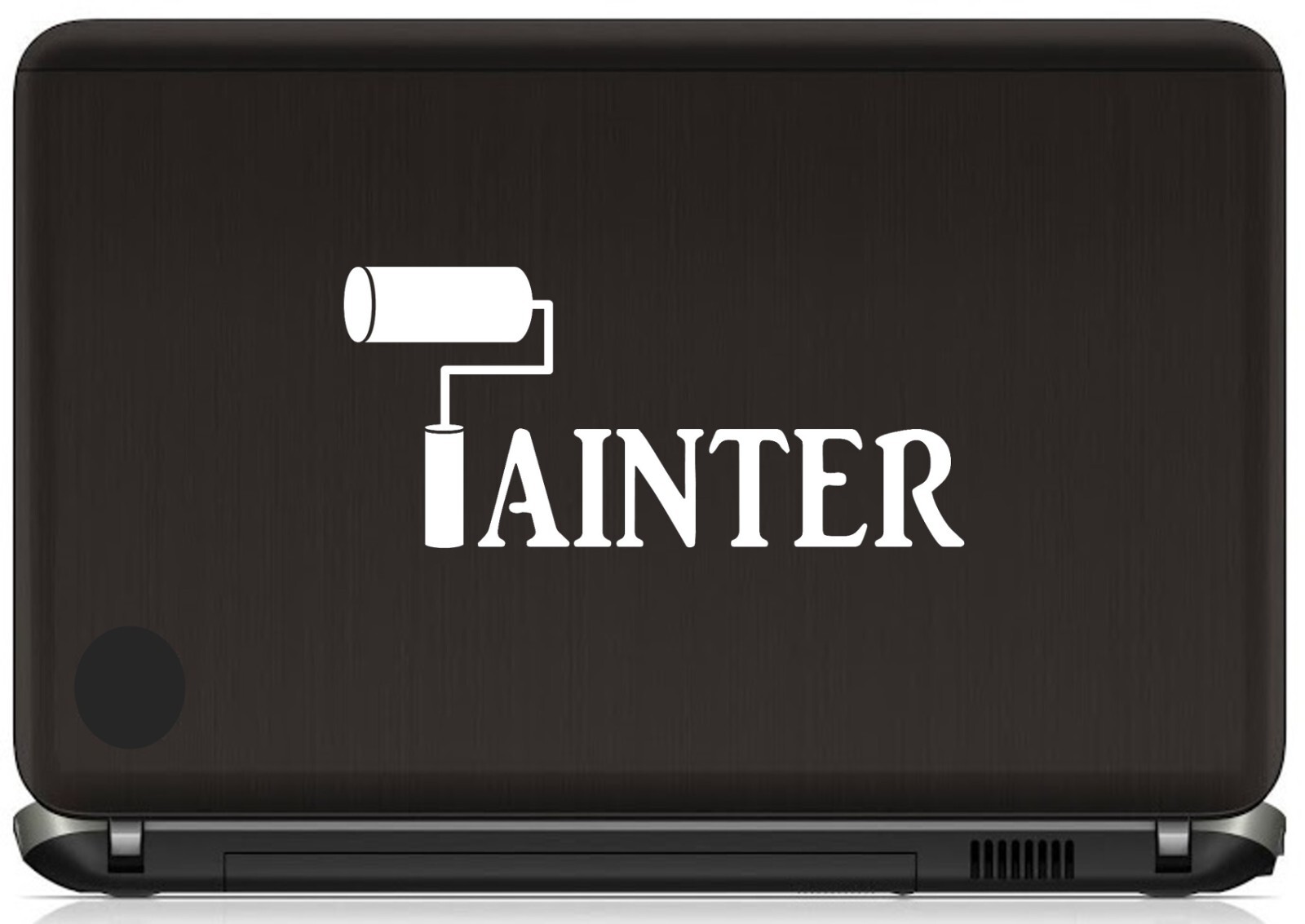 Painter Decal Sticker Paint Brush Roller Canvas Painting Laptop Art F1062