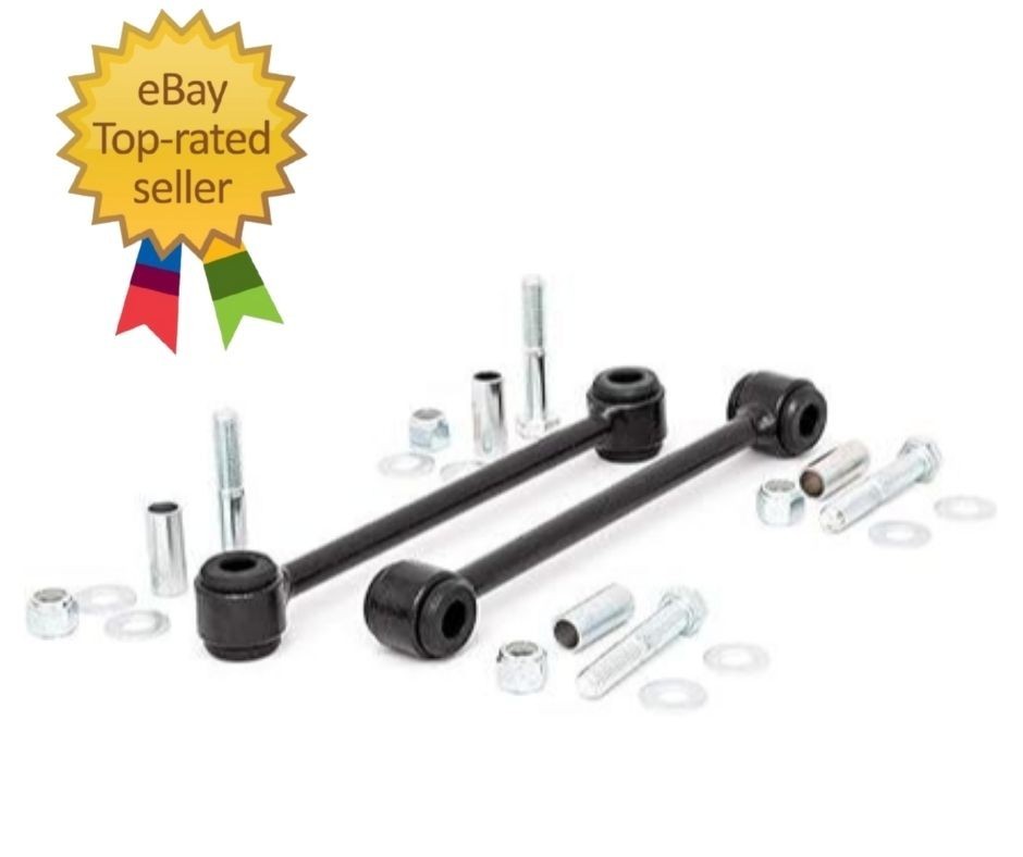 Rear Sway Bar Links for 2007-2018 Jeep Wrangler JK | 2.5-4" – 1134